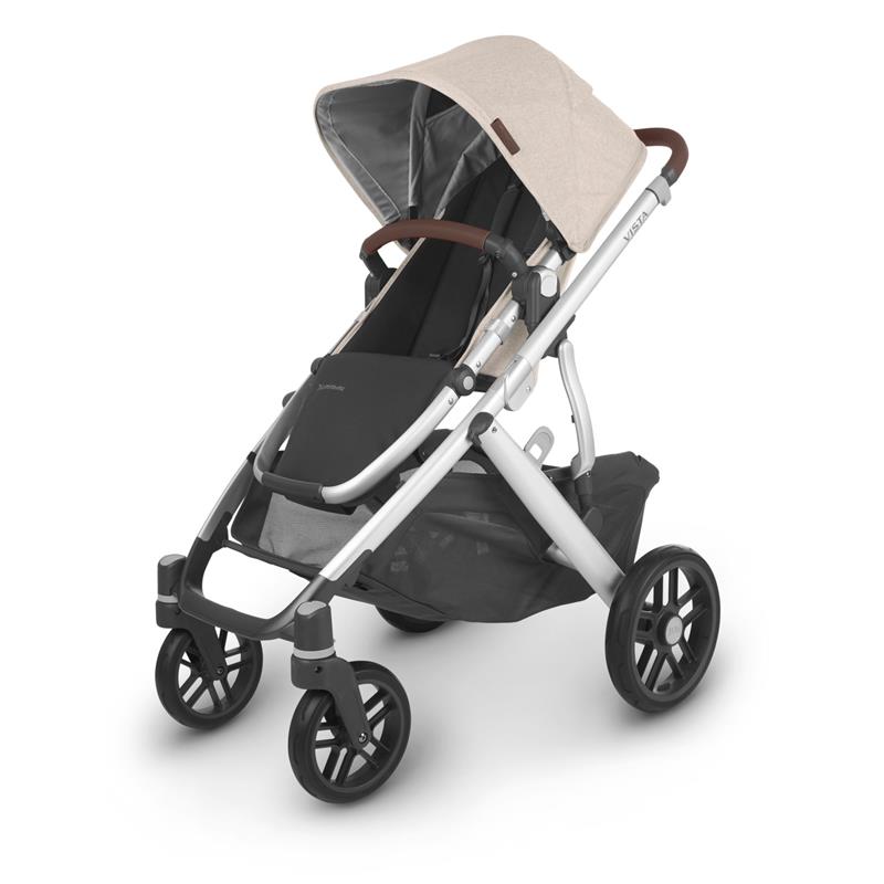 Versatile All-Terrain Baby Stroller in Beige 7
