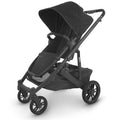 Baby Stroller Black with Enhanced Features