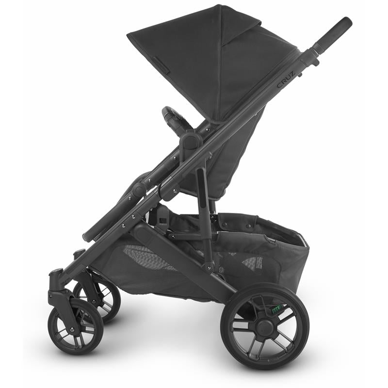 Baby Stroller Black with Enhanced Features 3