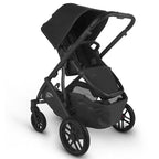 Versatile Baby Stroller in Black with Expandable Seating 4