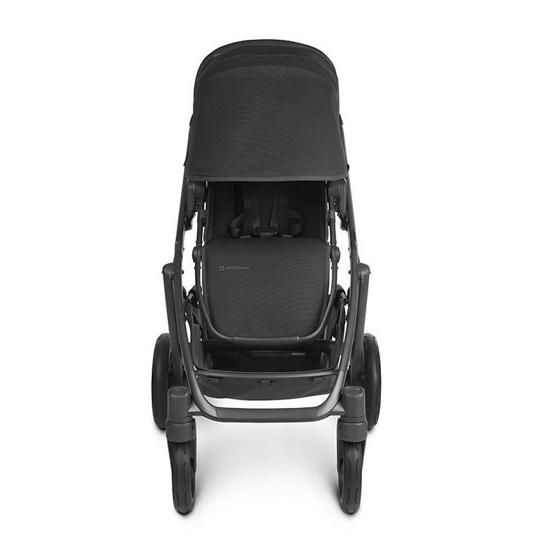 Versatile Baby Stroller in Black with Expandable Seating 5