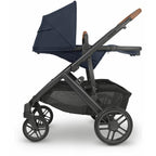 Versatile Baby Stroller in Navy with Reversible Seat 4
