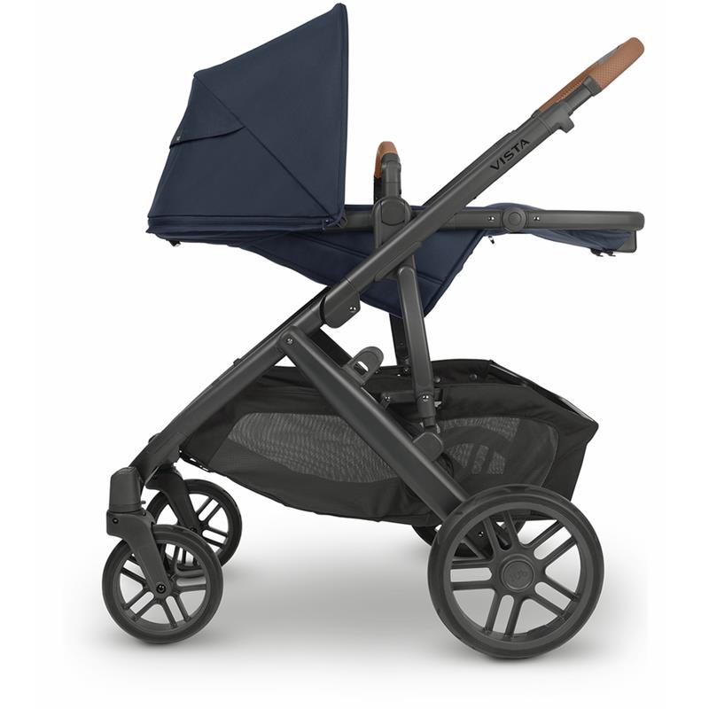 Versatile Baby Stroller in Navy with Reversible Seat 4
