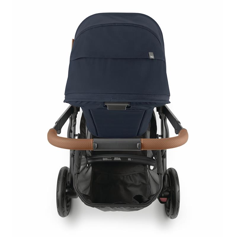 Versatile Baby Stroller in Navy with Reversible Seat 5