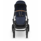 Versatile Baby Stroller in Navy with Reversible Seat 6