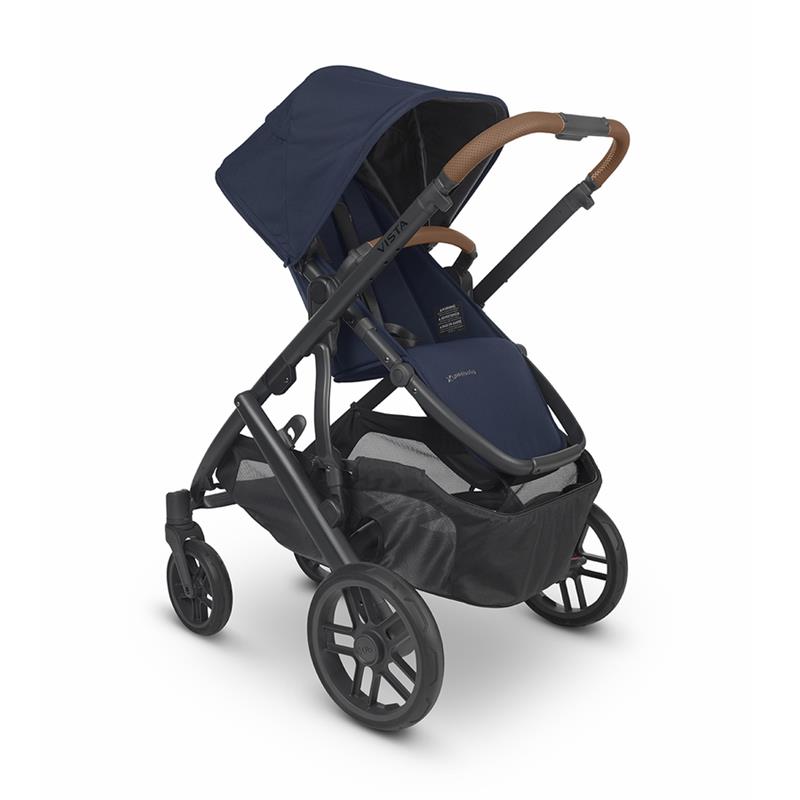 Versatile Baby Stroller in Navy with Reversible Seat 7