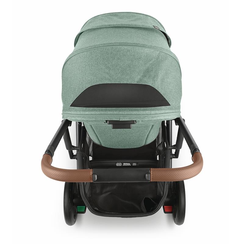 Compact Stroller Green with Reversible Seat and Storage 3