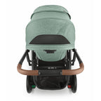 Compact Stroller Green with Reversible Seat and Storage 3