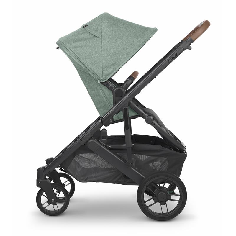 Compact Stroller Green with Reversible Seat and Storage 5