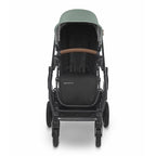 Compact Stroller Green with Reversible Seat and Storage 6