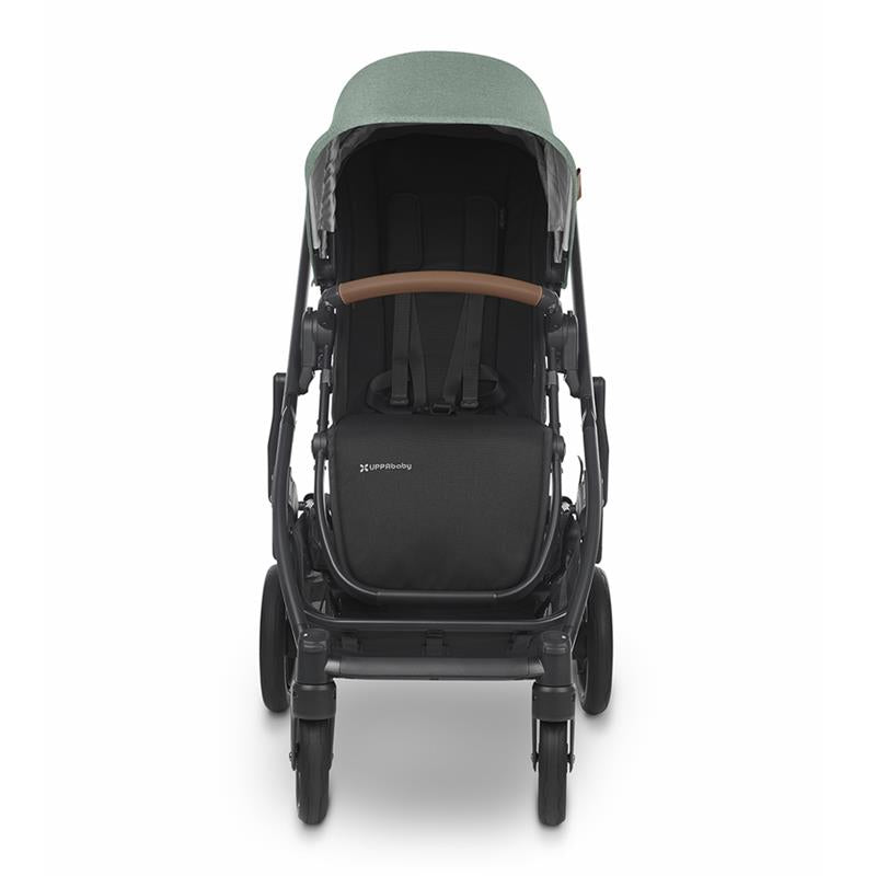 Compact Stroller Green with Reversible Seat and Storage 6