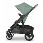 Compact Stroller Green with Reversible Seat and Storage 7