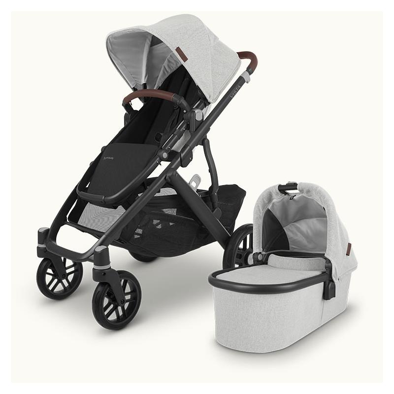 Convertible Stroller Gray