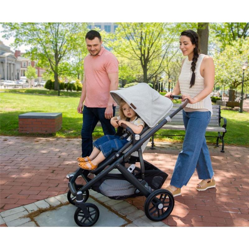 Convertible Stroller Gray 2