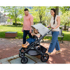 Convertible Stroller Gray 2