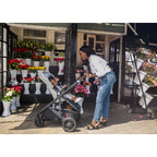 Convertible Stroller Gray 3