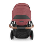 Convertible Stroller in Red with Multiple Configurations 3