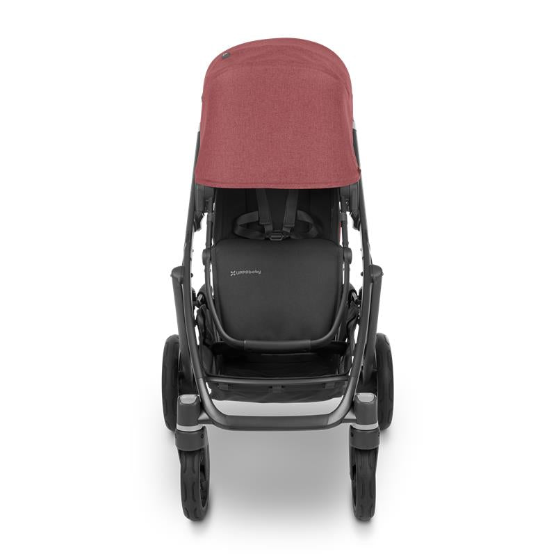 Convertible Stroller in Red with Multiple Configurations 5