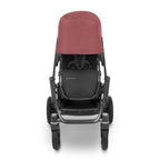 Convertible Stroller in Red with Multiple Configurations 5