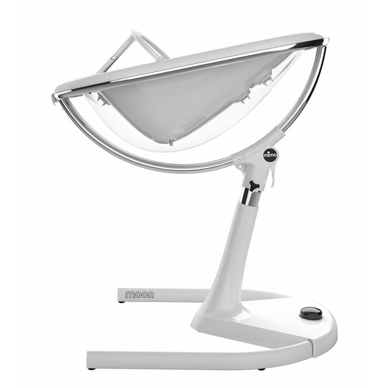High Chair with Adjustable Features in White 3