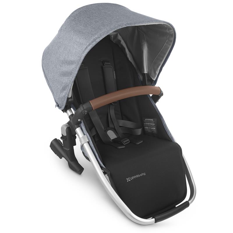 Stroller Seat Blue with Adjustable Canopy