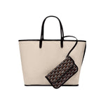 Elegant Vivi Tote with refined leather and soft interior. 13