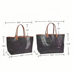 Elegant Vivi Tote with refined leather and soft interior. 3