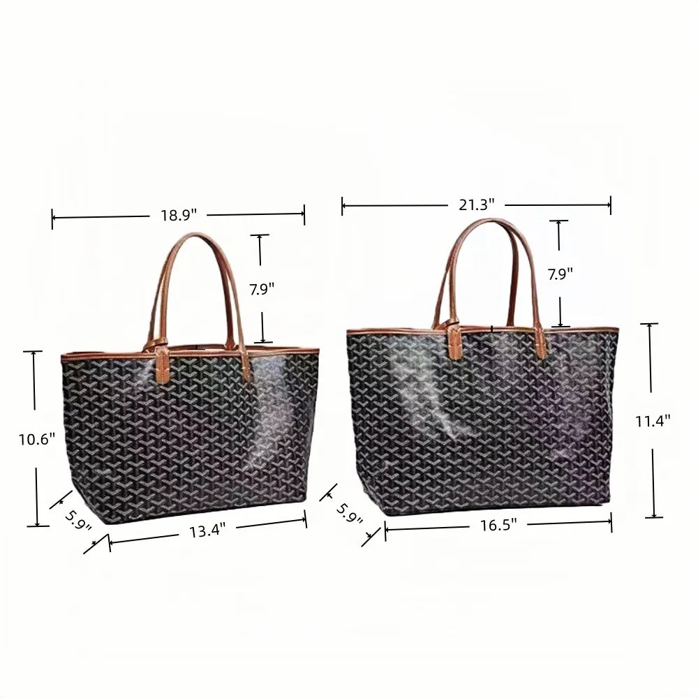 Elegant Vivi Tote with refined leather and soft interior. 3