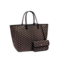 Elegant Vivi Tote with refined leather and soft interior. 4