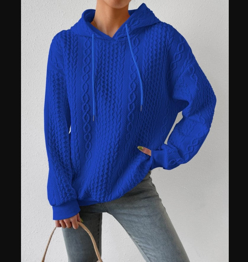 Women's oversized hoodie in various colors, perfect for layering and comfort. 7