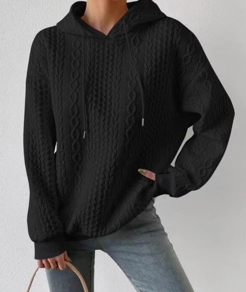 Women's oversized hoodie in various colors, perfect for layering and comfort. 8