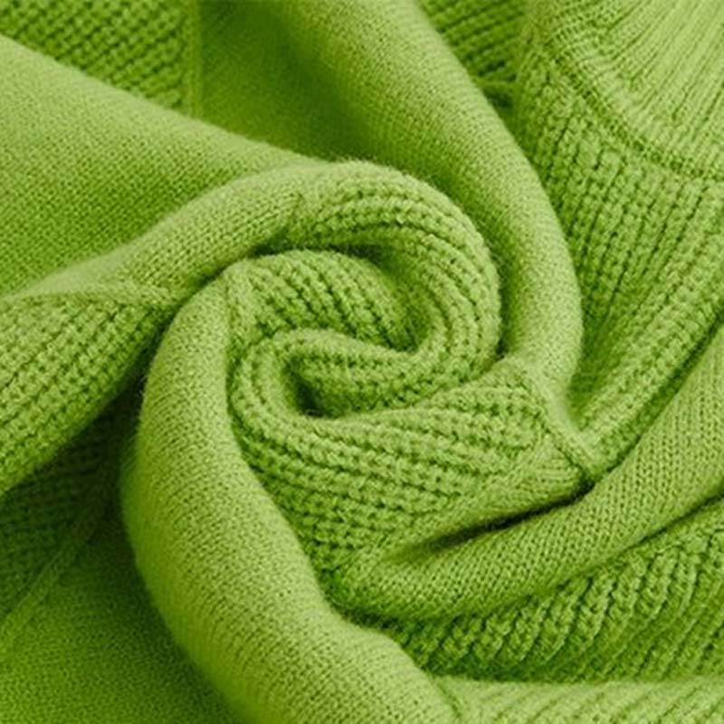 Women's Comfortable Turtleneck Sweater in soft knit fabric 6