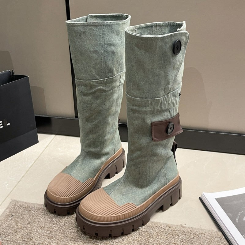 Argo Cowboy Boots Amsterdam Style