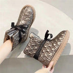 Ruxy Shine Ankle Boots Amsterdam Style