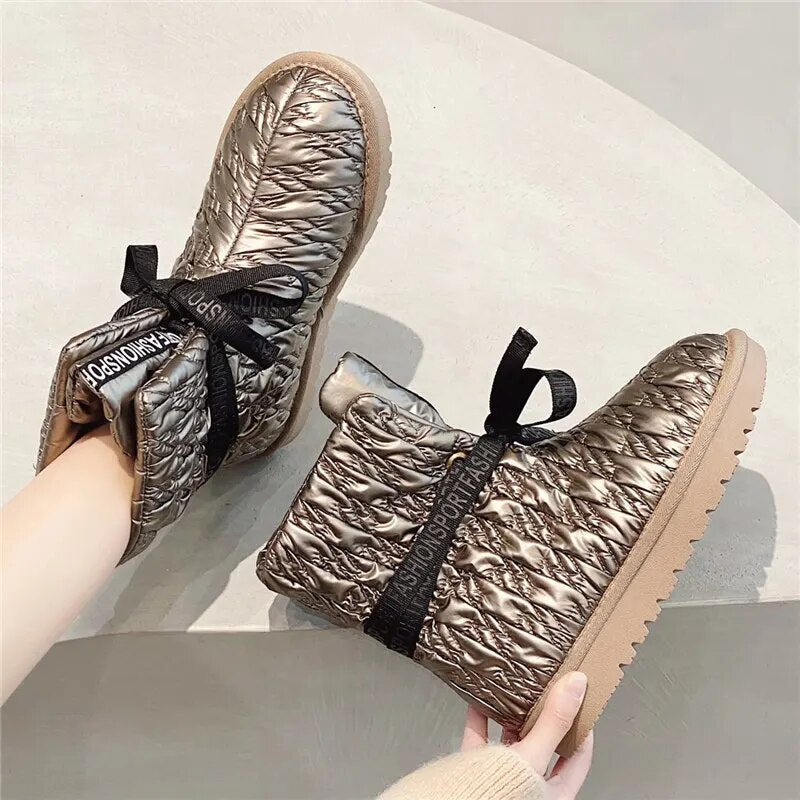 Ruxy Shine Ankle Boots Amsterdam Style