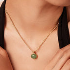 Olive Lush Necklace Winsleyco