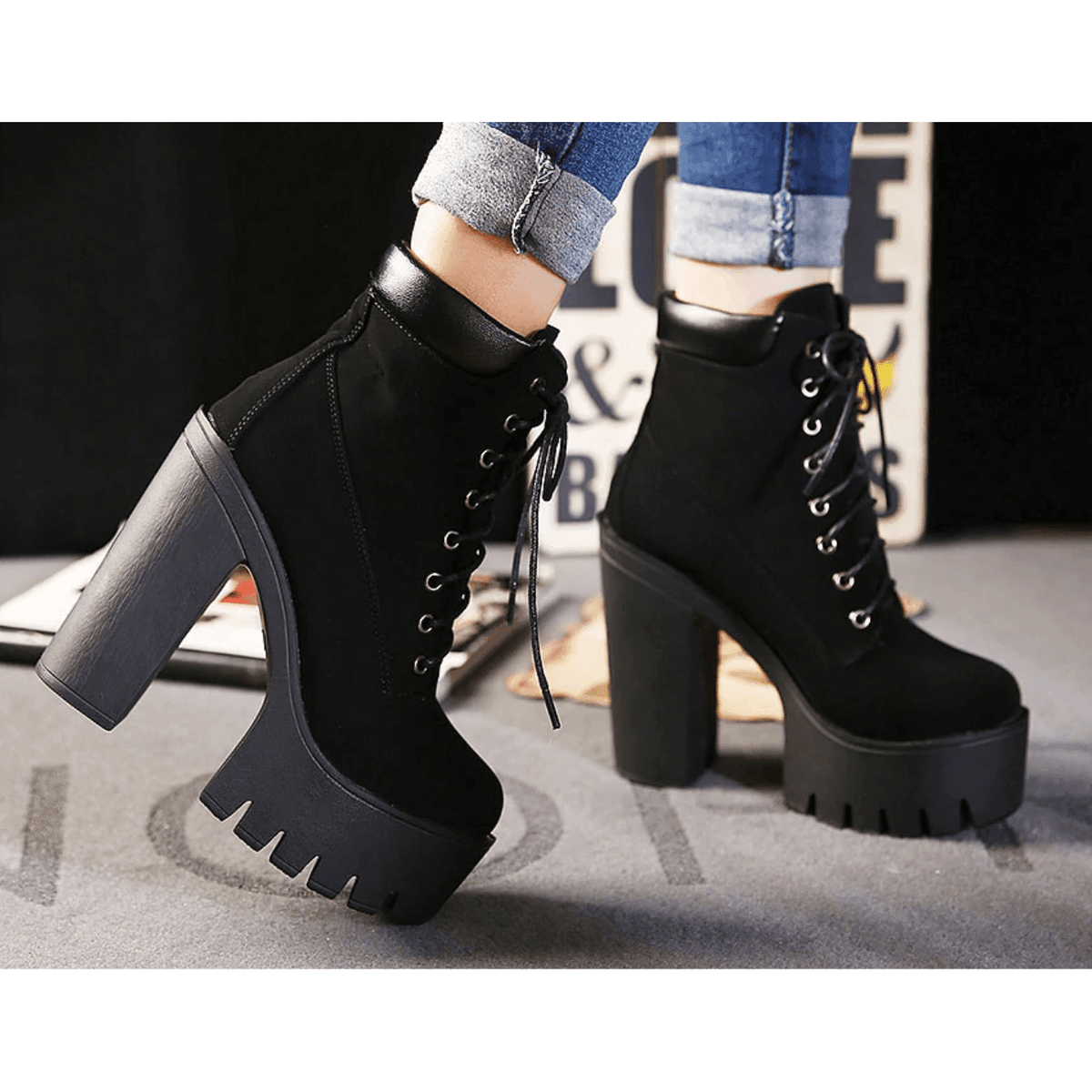 Hunter's Boots Amsterdam Style