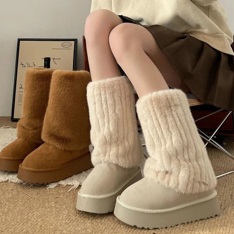 Wilmette Winter Boots Amsterdam Style