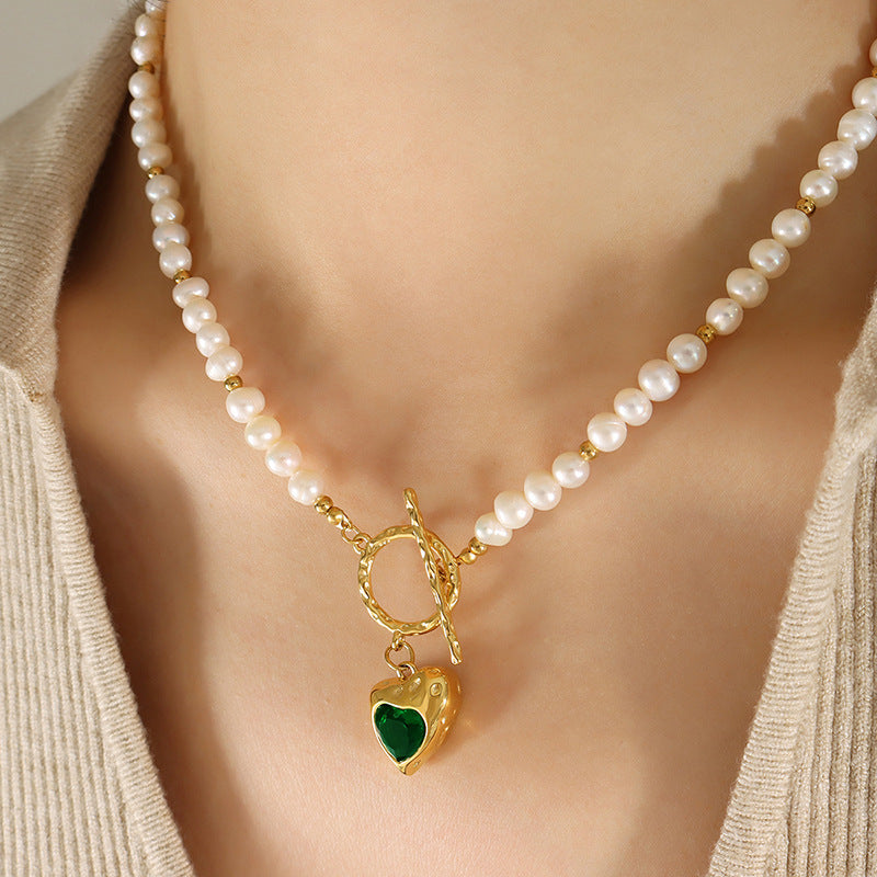 Lovebound Pearl Necklace Winsleyco