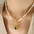 Lovebound Pearl Necklace Winsleyco