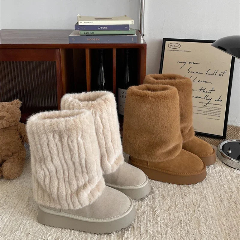 Wilmette Winter Boots Amsterdam Style