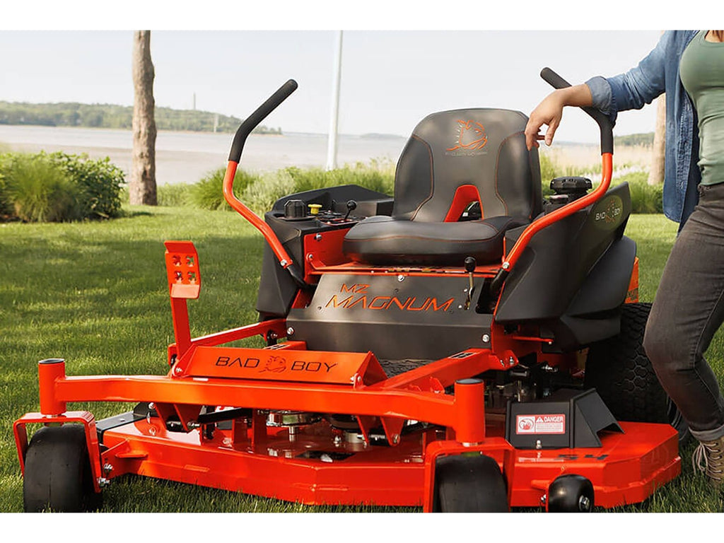 Bad Boy Magnum 54 in. 24 HP Gas Zero-Turn Mower Amsterdam Style