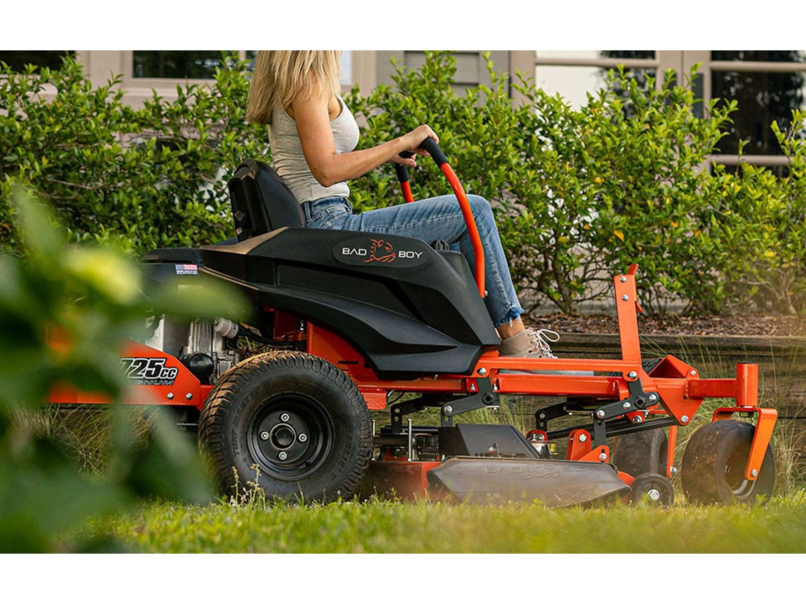 Bad Boy Magnum 54 in. 24 HP Gas Zero-Turn Mower Amsterdam Style