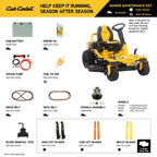 Cub Cadet Ultima Series ZTS1 46 Zero Turn Lawn Mower Amsterdam Style