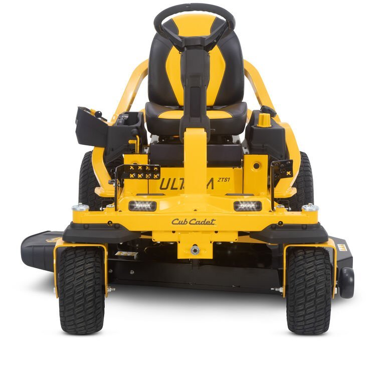 Cub Cadet Ultima Series ZTS1 46 Zero Turn Lawn Mower Amsterdam Style