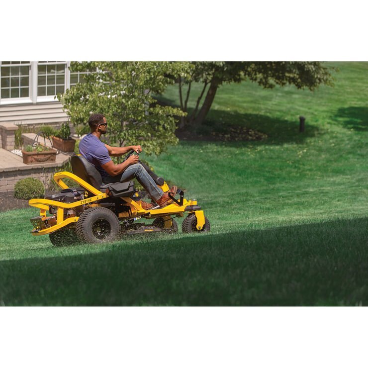 Cub Cadet Ultima Series ZTS1 46 Zero Turn Lawn Mower Amsterdam Style