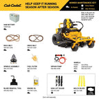 Cub Cadet Ultima ZT2 60 in. 24 HP Gas Zero-Turn Mower Amsterdam Style