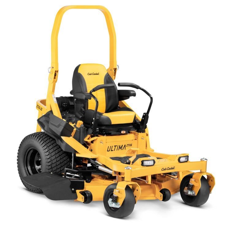 Cub Cadet ZTX6 60 Zero-Turn Mower Amsterdam Style