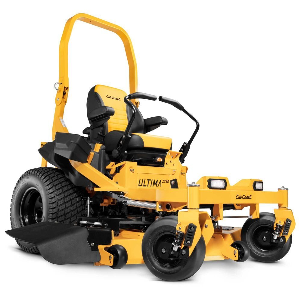Cub Cadet ZTX6 60 Zero-Turn Mower Amsterdam Style