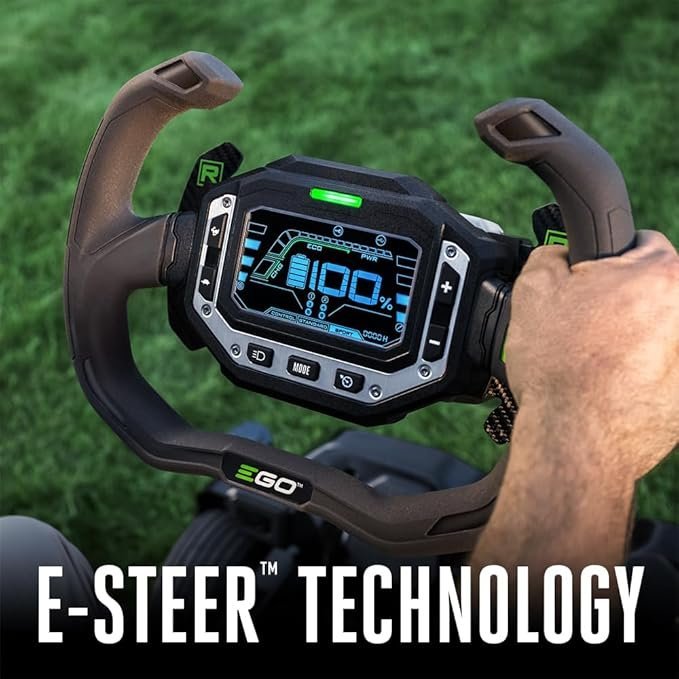 EGO POWER+ 42 in Z6 Zero Turn Mower with e-STEER ZT4205S Amsterdam Style